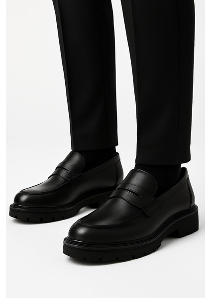 GR0393 Hakiki Deri Italyan Tarz Tasarım Eva Yüksek Taban Koku Yapmaz Spor Klasik Ayakkabı indirimleri