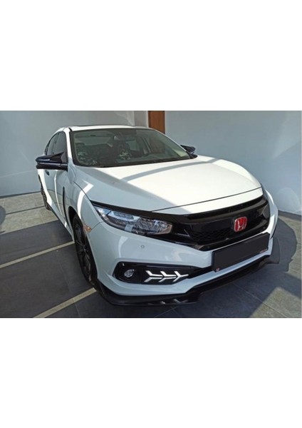 Honda Civic Fc5 Makyajlı Kasa Ön Sis Ledi Uçak Dizayn (Hareketli) fiyatları