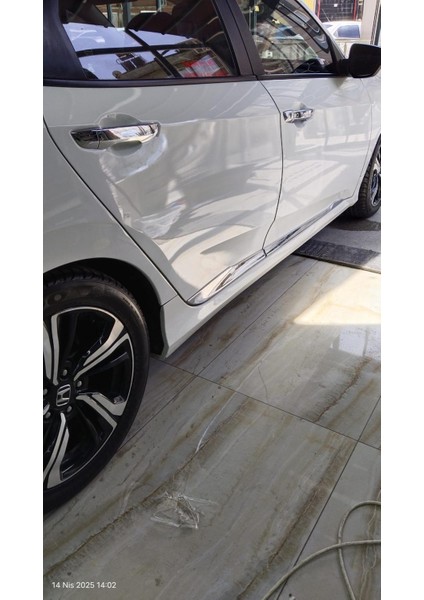 Honda Civic Fc5 Fk7 Krom Kapı Çıtası modelleri