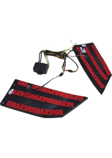 Honda Civic Fc5 Makyajlı Kasa Ön Sis Ledi Uçak Dizayn (Hareketli)