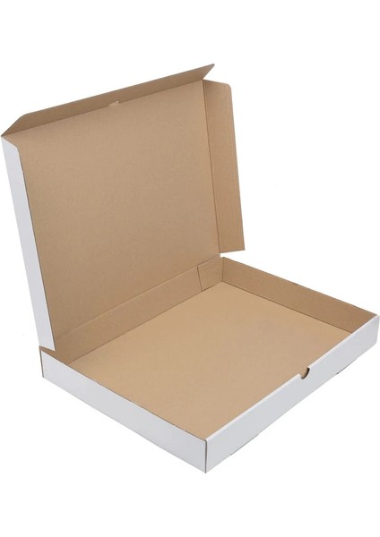 Beyaz Renk Oluklu Tepsi Baklava Kutusu 1.000 gr 36X46X5 cm fiyatları