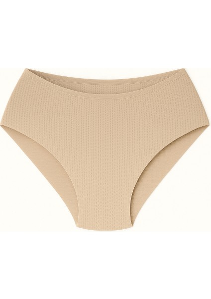 5 Li Slip Yüksek Bel Külot Kadın