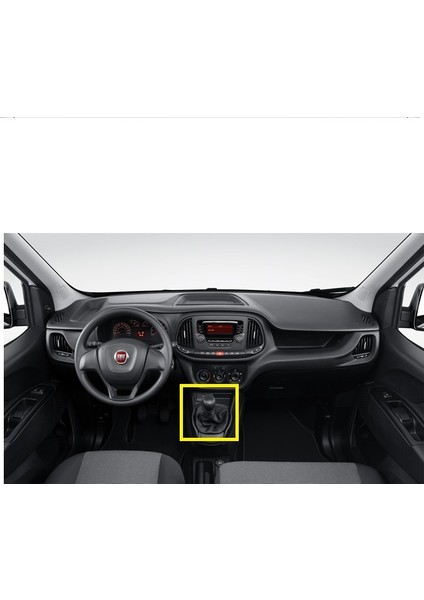Fiat Doblo 2010-2022 Vites Topuzu Siyah Nikelajlı 5 Ileri Manuel 55345816 modelleri