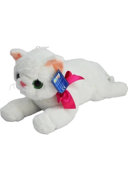 25 cm Yatak Kedi Peluş
