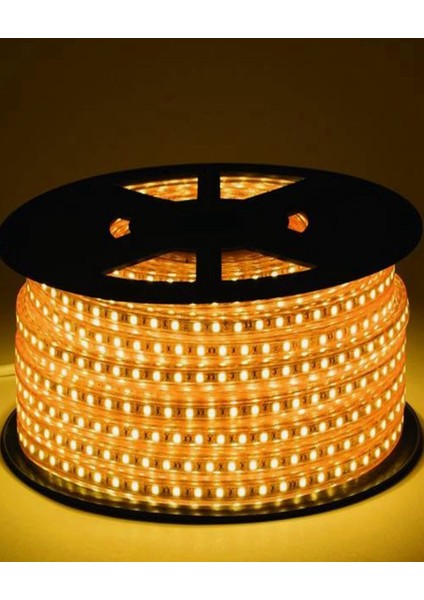 Hortum Esnek Serit LED Gün Isigi + 220V Fiş 1,2,3,4,5,10,15,20,25,50,100 Metre