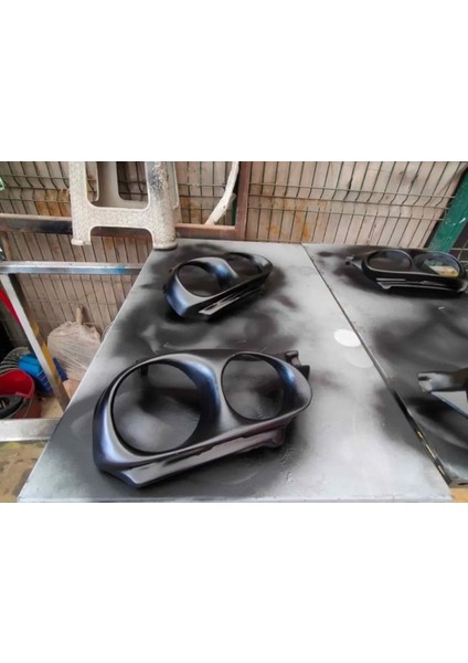 Opel Corsa B Morette Far Çerçevesi Sağ Sol Takım Fiberglass Boyasız fiyatları