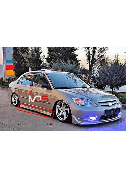Honda Civic Vtec2 Marşpiyel Sağ Sol Takım Fiberglass Boyasız fiyatları