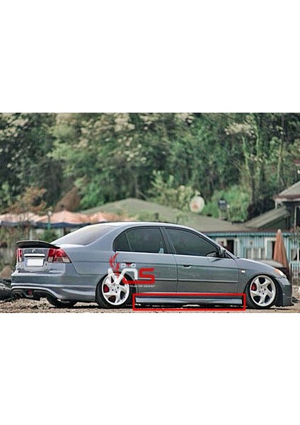 Honda Civic Vtec2 Marşpiyel Sağ Sol Takım Fiberglass Boyasız modelleri