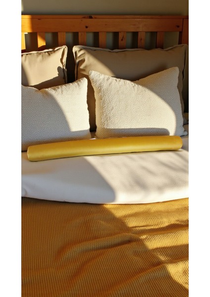 Silindir Yastık, Yatak Süsü, Yatak Kırlenti, Kırlent, Silindir Kırlent, Silindir Sünger, Yastık