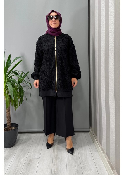 Gül Detaylı Kap Siyah 26KGSCKT3206