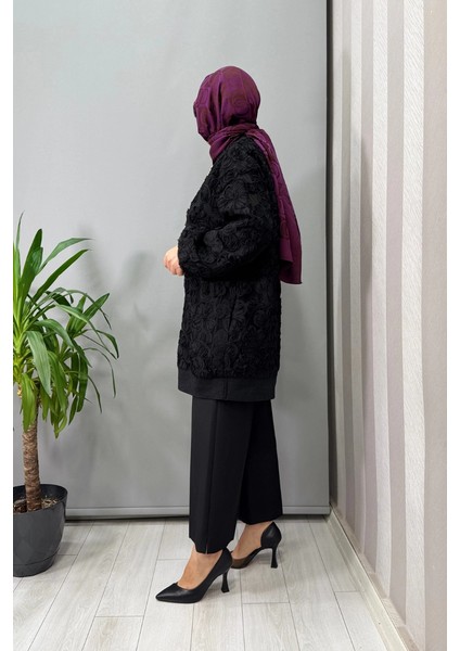 Gül Detaylı Kap Siyah 26KGSCKT3206 fiyatları