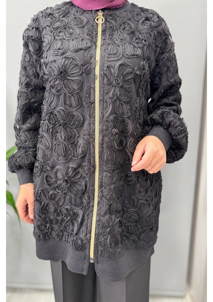 Gül Detaylı Kap Siyah 26KGSCKT3206 fırsatları