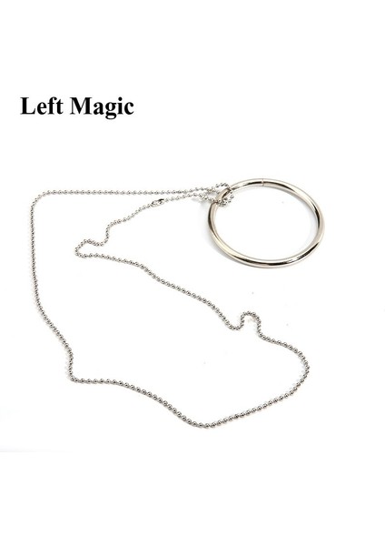 Sihirli Halka Illüzyon Oyunu Sihir Şaka Sihir Malzemesi (4989) modelleri