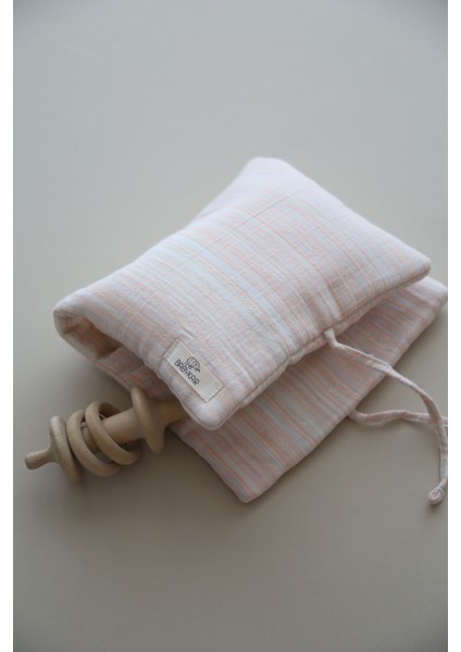 Parıltı Bebek Alt Açma Çantası Organizer Müslin