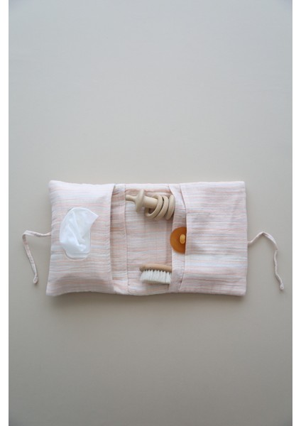 Parıltı Bebek Alt Açma Çantası Organizer Müslin fiyatları