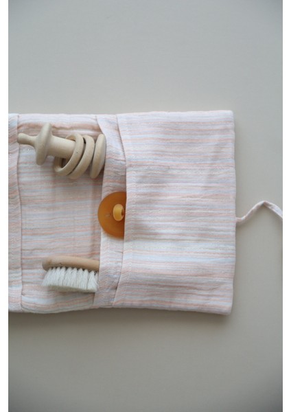 Parıltı Bebek Alt Açma Çantası Organizer Müslin modelleri