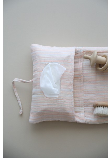 Parıltı Bebek Alt Açma Çantası Organizer Müslin fırsatları