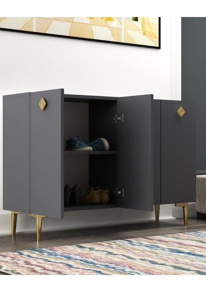 Moredd Konsol,kahve Köşesi,ayakkabılık,ofis Evrak Dolabı,mutfak Kiler Dolabı,tv Ünitesi Aa fırsatları