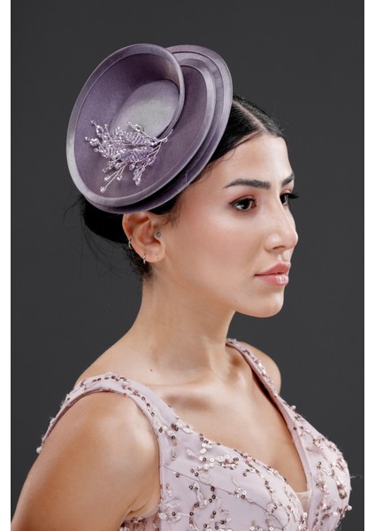 Kristal Taş Detaylı Nikah Kep – Nişan, Düğün ve Özel Davet Aksesuarı