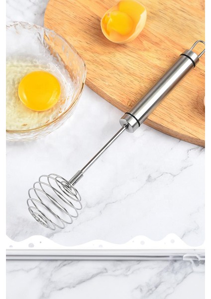 Paslanmaz Çelik Yaylı Yumurta Çırpıcı 22 cm modelleri