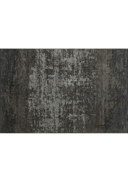 Hare Unique 1411 Gri - Pamuk Şönil Dokuma Halı | Modern Salon Halısı fırsatları