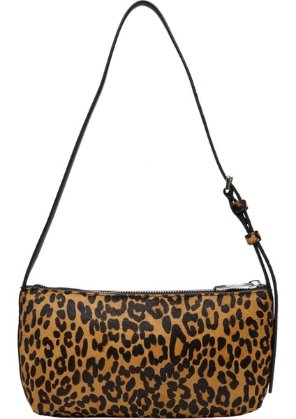 Tjw Must Leopar Desenli Omuz Kadın Siyah Omuz Çantası AW0AW1800801R fiyatları