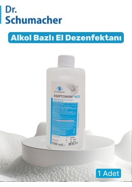 Aseptoman %72 – Alkol Bazlı El Dezenfektanı
