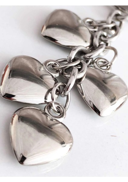 Küçük Kalplerden Oluşan Metal Anahtarlık fırsatları