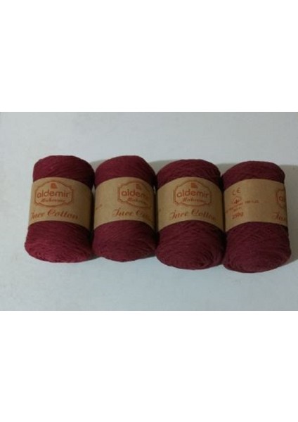 Makrume Ince Cotton Bordo 4 Adet Colar : 010 fiyatları