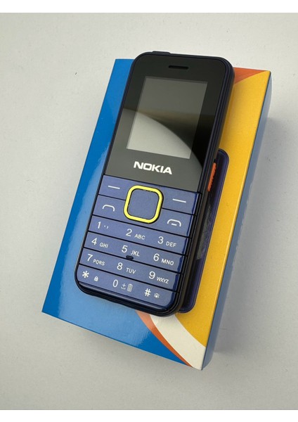 Kamerasız Hızlı Arama Asker/yaşlı 4g Tuşlu Telefon Nokiaa Radyo Sdkart