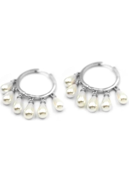 Inci Sallantılı Küpe - Gümüş fiyatları