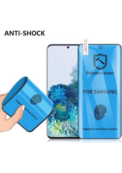 Samsung Galaxy S20 Ultra Uyumlu Polymer Nano Tam Kaplayan Full Ekran Koruyucu fiyatları