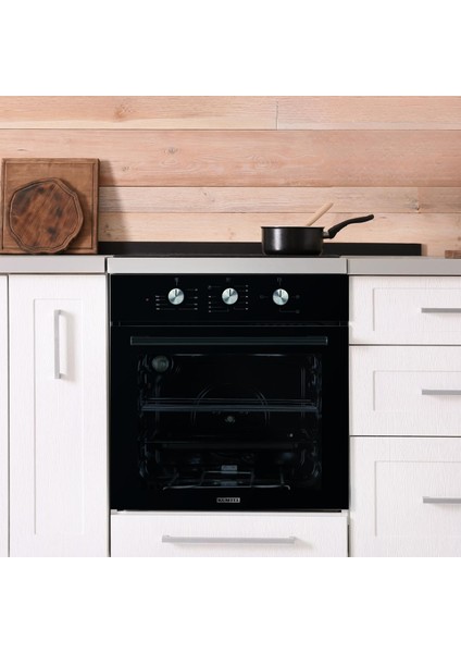 Siyah Cam Ankastre Fırın B66-S2 modelleri
