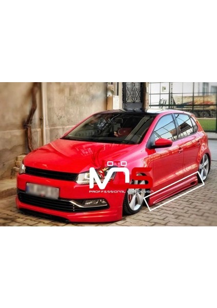 Volkswagen Polo 6r Rieger Marşpiyel Sağ Sol Takım Fiberglass Boyasız fiyatları