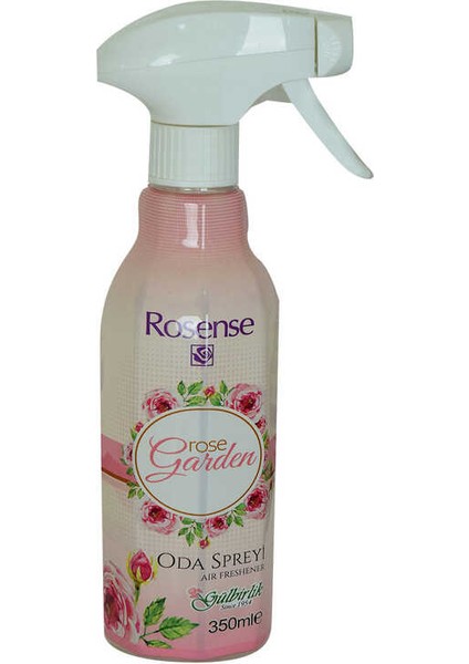 Oda Parfümü Oda Kokusu Gül Bahçesi Kokulu Oda Spreyi Rose Garden 350 ml