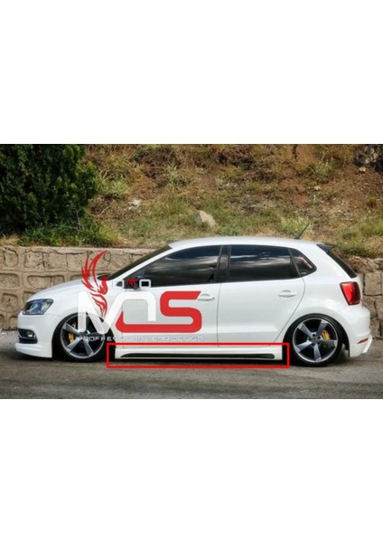 Volkswagen Polo 6r Rieger Marşpiyel Sağ Sol Takım Fiberglass Boyasız modelleri