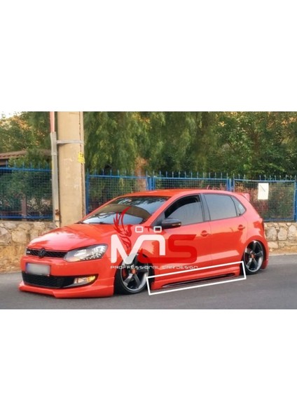 Volkswagen Polo 6r Rieger Marşpiyel Sağ Sol Takım Fiberglass Boyasız fırsatları