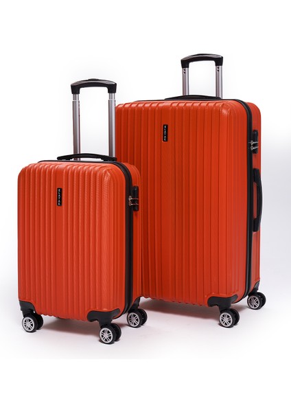 2'li Valiz Seti Büyük Boy - Kabin Boy 1020