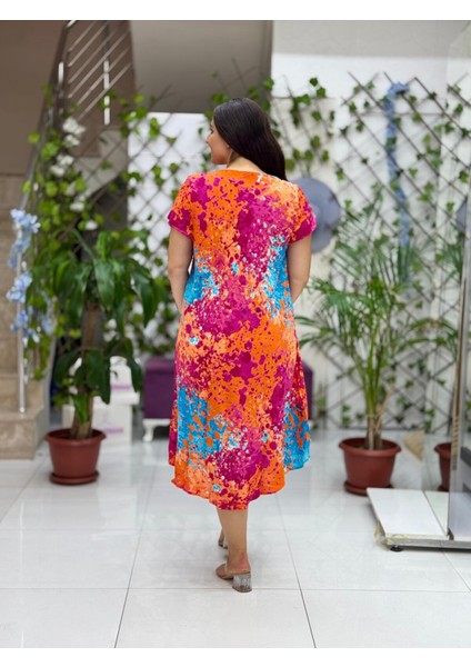 FRD17164 Viskon Feride Elbise fırsatları