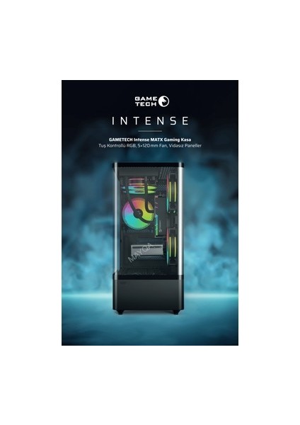 Gaming Intense Ryzen 7 5700X 32GB 1tb M.2 SSD RTX5060 Sıvı Soğutmalı Oyuncu Bilgisayarı fiyatları