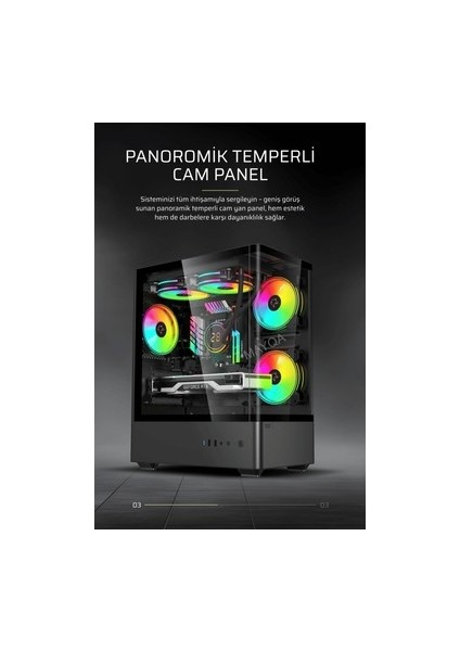 Gaming Intense Ryzen 7 5700X 32GB 1tb M.2 SSD RTX5060 Sıvı Soğutmalı Oyuncu Bilgisayarı fırsatları