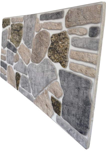 3 Boyutlu Karma Taş Desenli Strafor Duvar Kaplama Paneli fiyatları