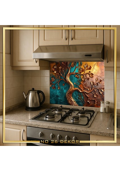 Temperli Cam Mutfak Tezgâh Arası fiyatları