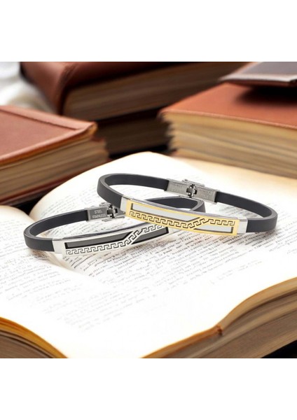 Desenli Çelik Bileklik fırsatları
