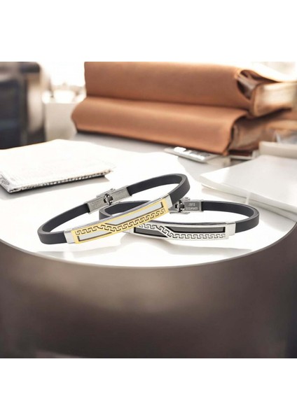 Desenli Çelik Bileklik indirimleri