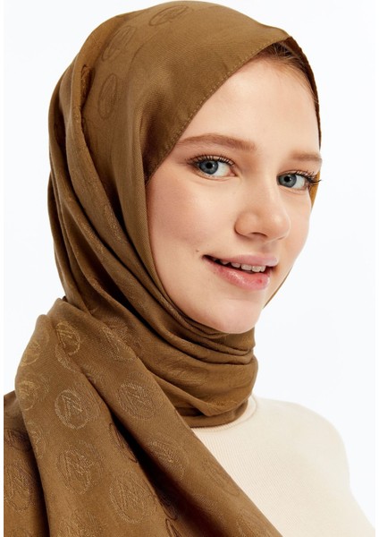 Valentino Orlandı Valentino Orlandı Alia Logo Desen Şal modelleri