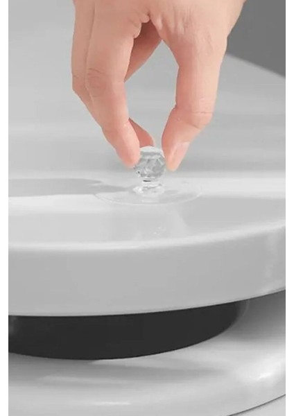 Yapışkanlı Pratik Kristal Askılık Dolap Çekmece Klozet Kapağı Kulbu Çok Amaçlı Kulp fiyatları