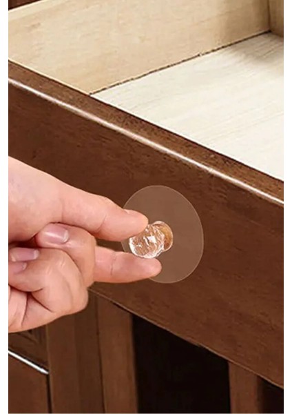 Yapışkanlı Pratik Kristal Askılık Dolap Çekmece Klozet Kapağı Kulbu Çok Amaçlı Kulp indirimleri