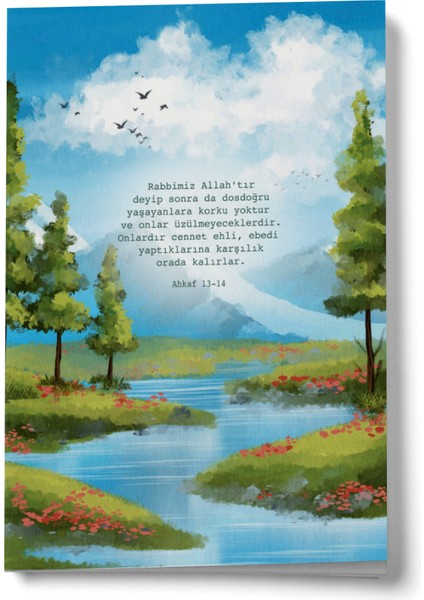 Cennet Ehli Mini Defter