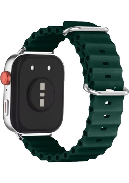 Watch Fit 3 & Fit 4 ile Uyumlu Seaflex Ocean Tokalı Soft Silikon Kordon – Yumuşak, Esnek, Suya Dayanıklı, Şık ve Rahat Bileklik Kayışı fiyatları